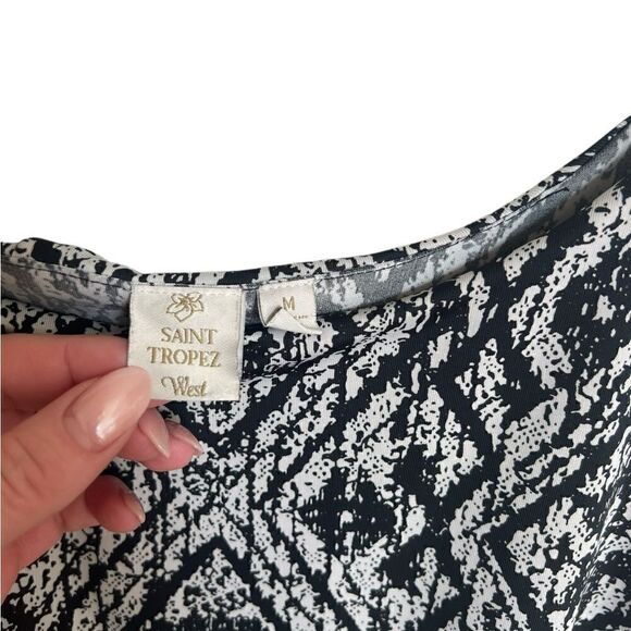 Saint Tropez Maxi Dress Size Medium - Picture 2 of 5